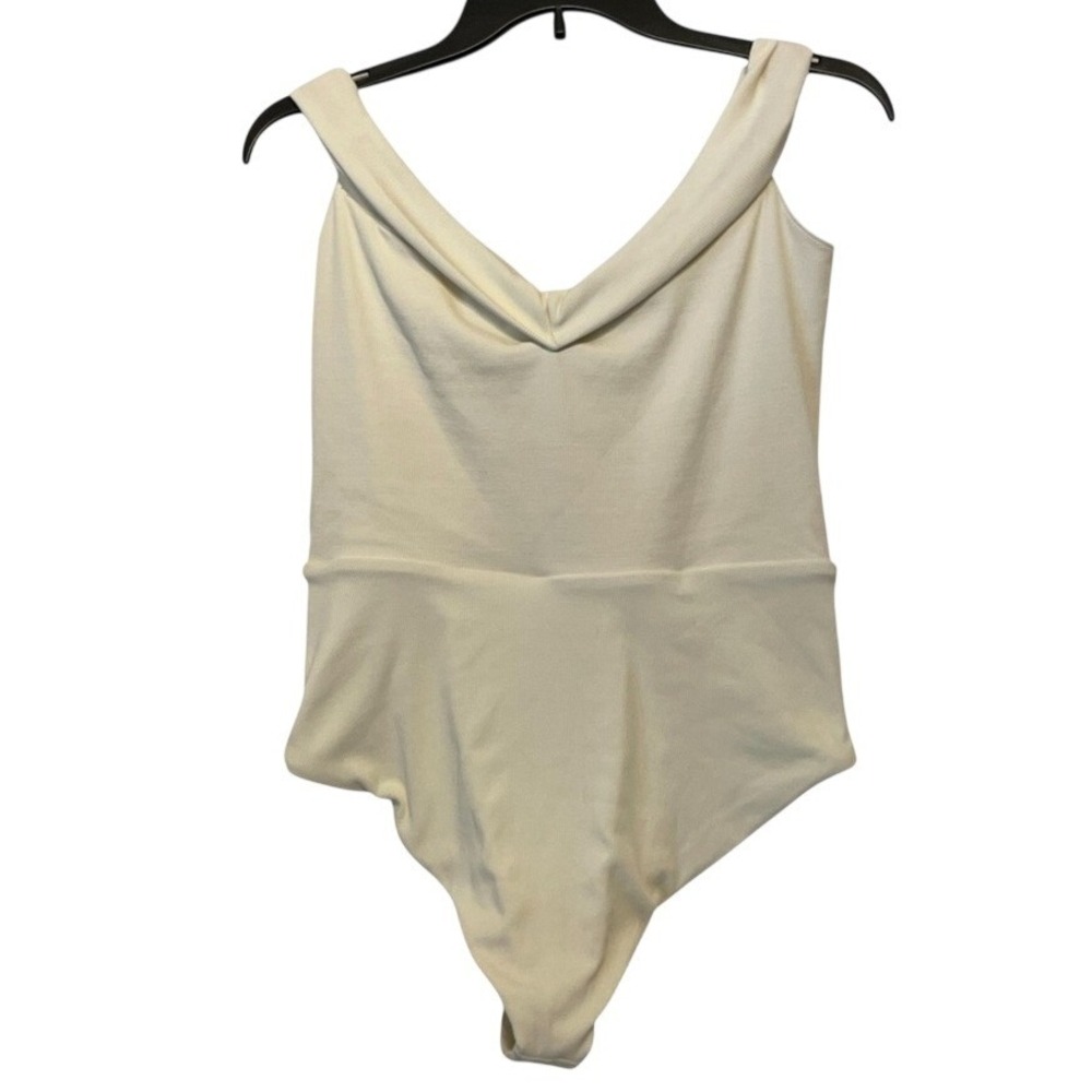L*Space Anja ribbed‎ off the shoulder one piece bathing suit *READ*